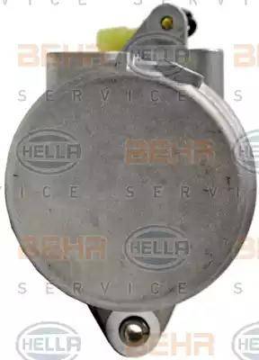 BEHR HELLA Service 8FK 351 273-411 - Компресор, кондиціонер autocars.com.ua