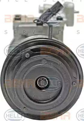 BEHR HELLA Service 8FK 351 273-461 - Компресор, кондиціонер autocars.com.ua