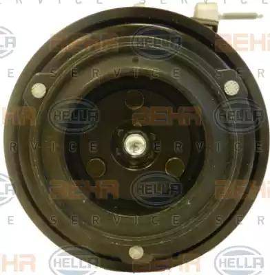 BEHR HELLA Service 8FK 351 273-941 - Компресор, кондиціонер autocars.com.ua