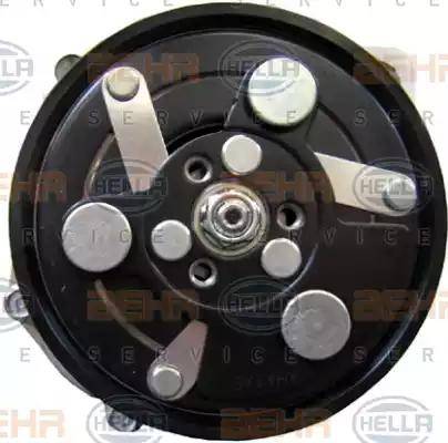 BEHR HELLA Service 8FK 351 316-091 - Компресор, кондиціонер autocars.com.ua