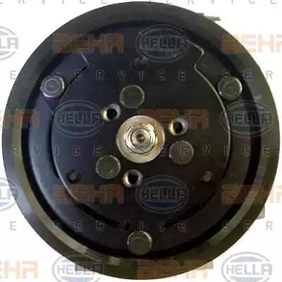 BEHR HELLA Service 8FK 351 316-151 - Компресор, кондиціонер autocars.com.ua