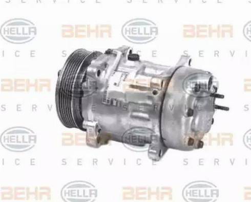 BEHR HELLA Service 8FK 351 316-161 - Компресор, кондиціонер autocars.com.ua