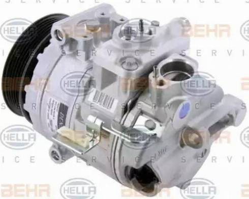 BEHR HELLA Service 8FK 351 316-191 - Компресор, кондиціонер autocars.com.ua