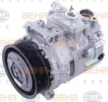 BEHR HELLA Service 8FK 351 316-191 - Компресор, кондиціонер autocars.com.ua