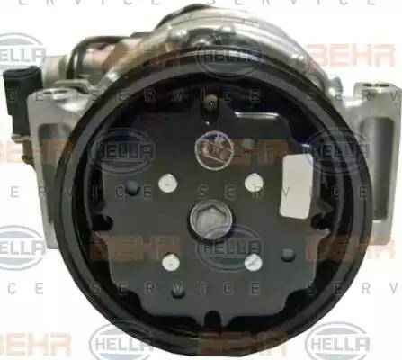 BEHR HELLA Service 8FK 351 316-351 - Компрессор кондиционера autodnr.net