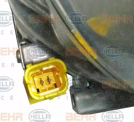 BEHR HELLA Service 8FK 351 316-371 - Компресор, кондиціонер autocars.com.ua