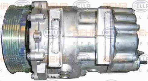 BEHR HELLA Service 8FK 351 316-371 - Компресор, кондиціонер autocars.com.ua