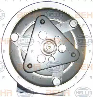 BEHR HELLA Service 8FK 351 316-371 - Компресор, кондиціонер autocars.com.ua