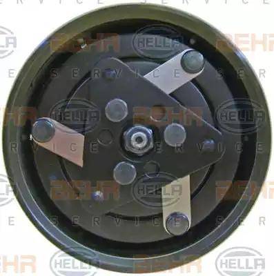 BEHR HELLA Service 8FK 351 316-421 - Компресор, кондиціонер autocars.com.ua