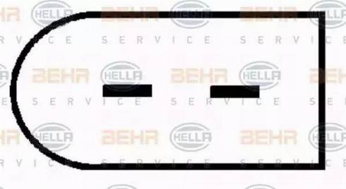 BEHR HELLA Service 8FK 351 316-441 - Компресор, кондиціонер autocars.com.ua