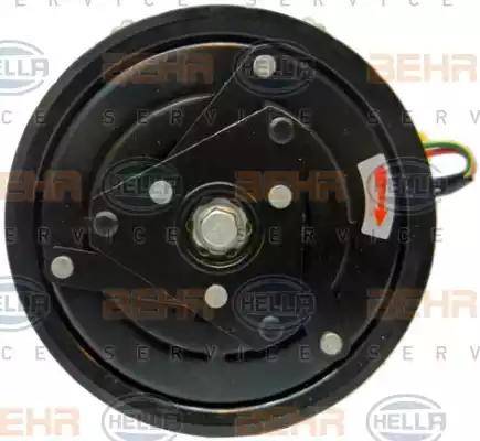 BEHR HELLA Service 8FK 351 316-631 - Компресор, кондиціонер autocars.com.ua