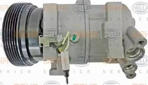 BEHR HELLA Service 8FK 351 316-651 - Компрессор кондиционера autodnr.net