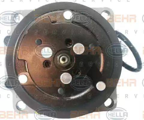 BEHR HELLA Service 8FK 351 316-821 - Компресор, кондиціонер autocars.com.ua