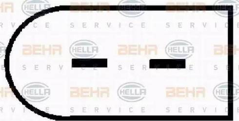 BEHR HELLA Service 8FK 351 322-011 - Компрессор кондиционера autodnr.net