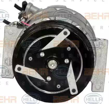 BEHR HELLA Service 8FK 351 322-041 - Компресор, кондиціонер autocars.com.ua