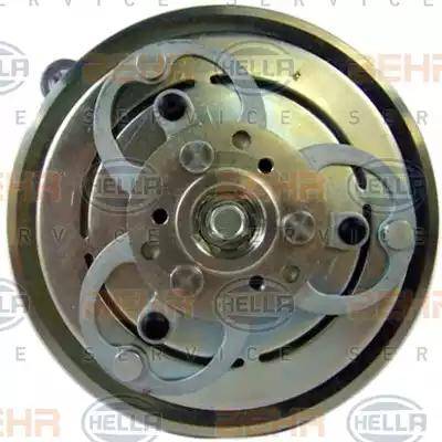 BEHR HELLA Service 8FK 351 322-191 - Компресор, кондиціонер autocars.com.ua