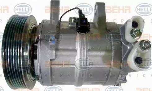 BEHR HELLA Service 8FK 351 322-231 - Компресор, кондиціонер autocars.com.ua