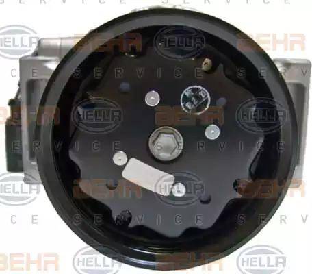 BEHR HELLA Service 8FK 351 322-281 - Компресор, кондиціонер autocars.com.ua