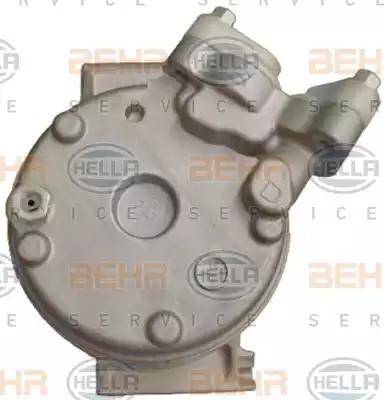 BEHR HELLA Service 8FK 351 322-431 - Компресор, кондиціонер autocars.com.ua