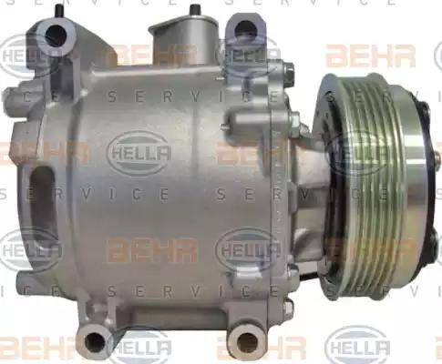 BEHR HELLA Service 8FK 351 322-491 - Компресор, кондиціонер autocars.com.ua