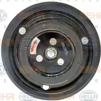 BEHR HELLA Service 8FK 351 322-671 - Компресор, кондиціонер autocars.com.ua