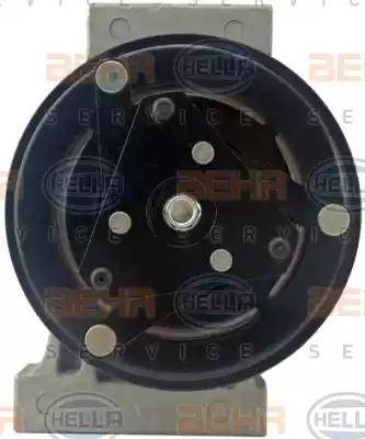 BEHR HELLA Service 8FK 351 322-681 - Компресор, кондиціонер autocars.com.ua