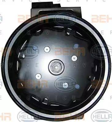 BEHR HELLA Service 8FK 351 322-771 - Компресор, кондиціонер autocars.com.ua