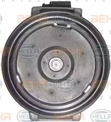 BEHR HELLA Service 8FK 351 322-811 - Компресор, кондиціонер autocars.com.ua