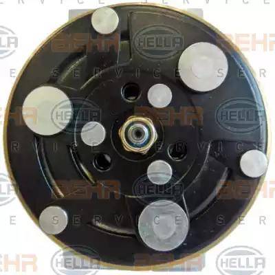 BEHR HELLA Service 8FK 351 322-901 - Компресор, кондиціонер autocars.com.ua