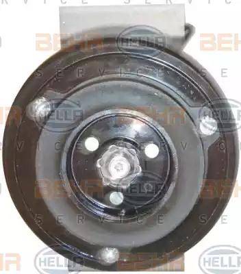 BEHR HELLA Service 8FK 351 322-911 - Компресор, кондиціонер autocars.com.ua