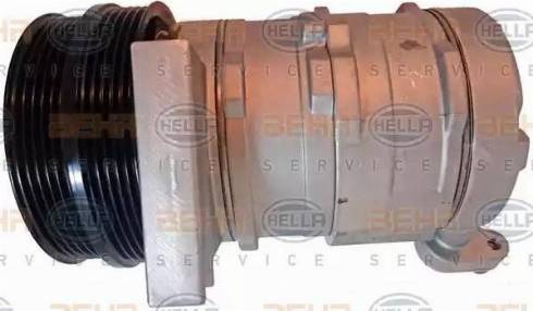 BEHR HELLA Service 8FK 351 322-931 - Компресор, кондиціонер autocars.com.ua