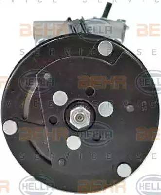 BEHR HELLA Service 8FK 351 322-941 - Компрессор кондиционера autodnr.net