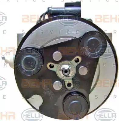 BEHR HELLA Service 8FK 351 334-101 - Компрессор кондиционера autodnr.net