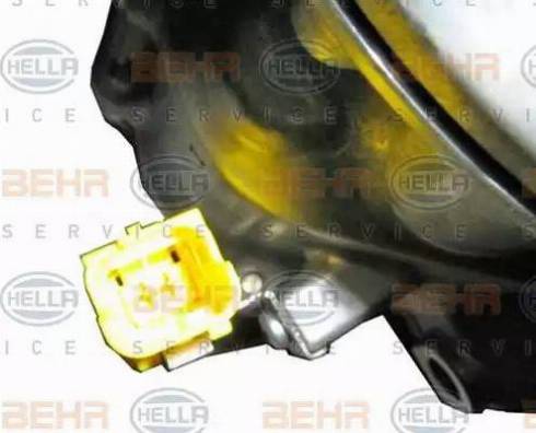 BEHR HELLA Service 8FK 351 334-171 - Компресор, кондиціонер autocars.com.ua