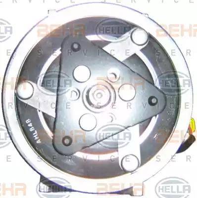 BEHR HELLA Service 8FK 351 334-171 - Компресор, кондиціонер autocars.com.ua