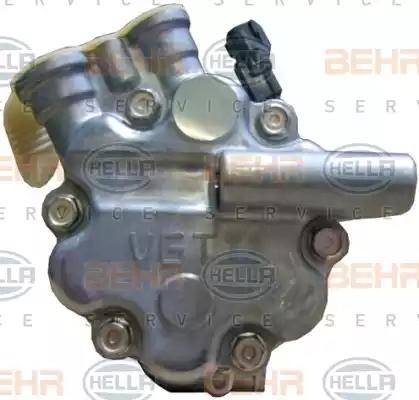 BEHR HELLA Service 8FK 351 334-201 - Компресор, кондиціонер autocars.com.ua