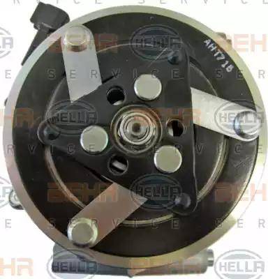 BEHR HELLA Service 8FK 351 334-401 - Компресор, кондиціонер autocars.com.ua