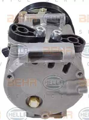 BEHR HELLA Service 8FK 351 334-531 - Компресор, кондиціонер autocars.com.ua