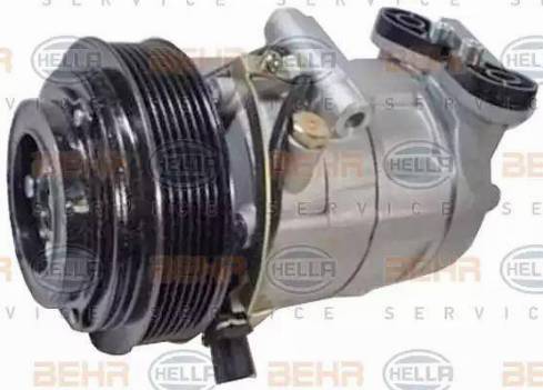 BEHR HELLA Service 8FK 351 334-531 - Компресор, кондиціонер autocars.com.ua