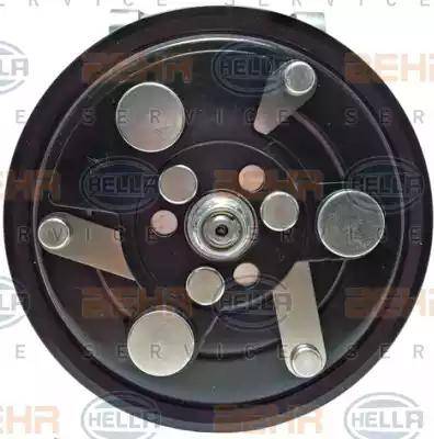 BEHR HELLA Service 8FK 351 334-671 - Компресор, кондиціонер autocars.com.ua