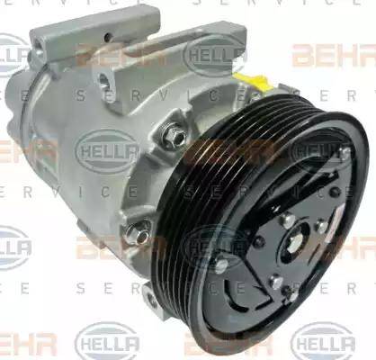 BEHR HELLA Service 8FK 351 334-691 - Компрессор кондиционера autodnr.net