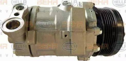 BEHR HELLA Service 8FK 351 334-821 - Компресор, кондиціонер autocars.com.ua