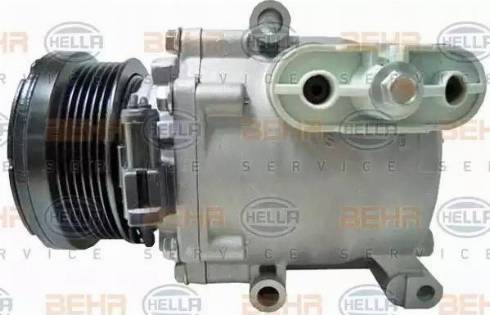 BEHR HELLA Service 8FK 351 334-831 - Компресор, кондиціонер autocars.com.ua