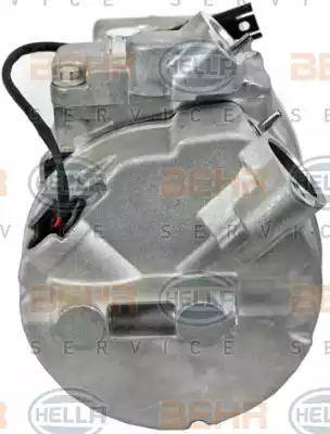 BEHR HELLA Service 8FK 351 334-981 - Компресор, кондиціонер autocars.com.ua