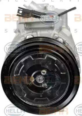 BEHR HELLA Service 8FK 351 334-981 - Компресор, кондиціонер autocars.com.ua