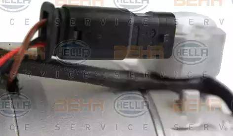 BEHR HELLA Service 8FK 351 339-241 - Компресор, кондиціонер autocars.com.ua