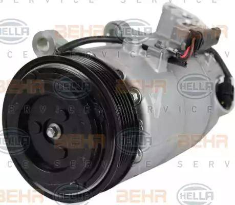 BEHR HELLA Service 8FK 351 339-241 - Компресор, кондиціонер autocars.com.ua