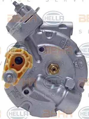 BEHR HELLA Service 8FK 351 339-401 - Компресор, кондиціонер autocars.com.ua