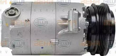 BEHR HELLA Service 8FK 351 339-481 - Компресор, кондиціонер autocars.com.ua