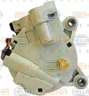 BEHR HELLA Service 8FK 351 339-731 - Компресор, кондиціонер autocars.com.ua